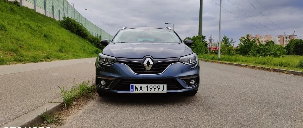 Renault Megane cena 65900 przebieg: 73000, rok produkcji 2020 z Warszawa małe 562